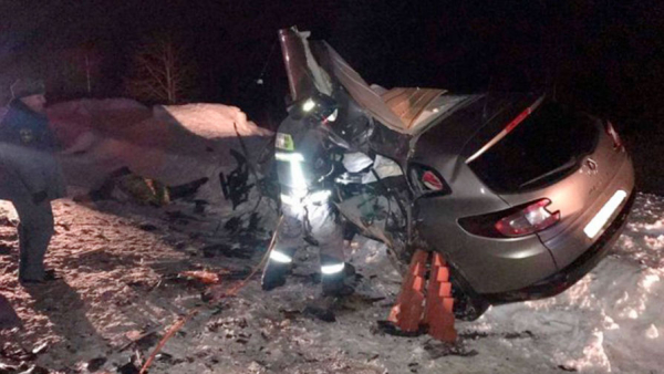 Лишенный прав за пьяную езду водитель убил на трассе в Коми пять человек