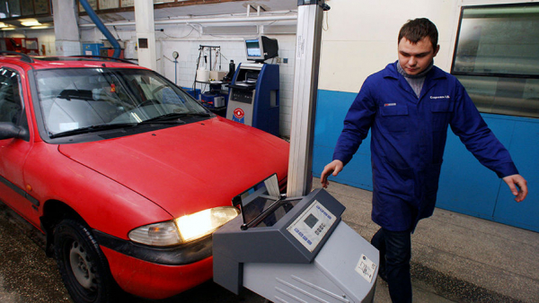 В России изменили порядок техосмотра автомобилей