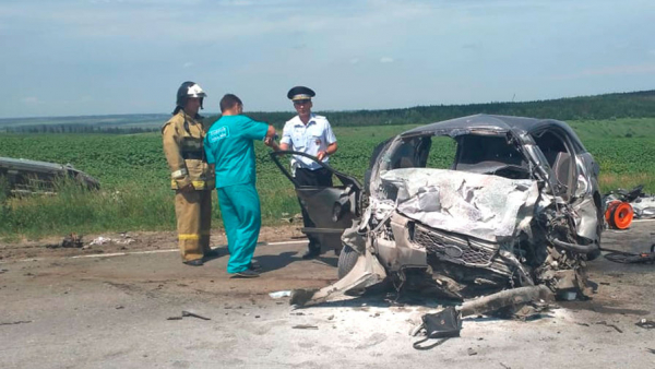 Смертельная авария в Липецкой области унесла жизни шести человек