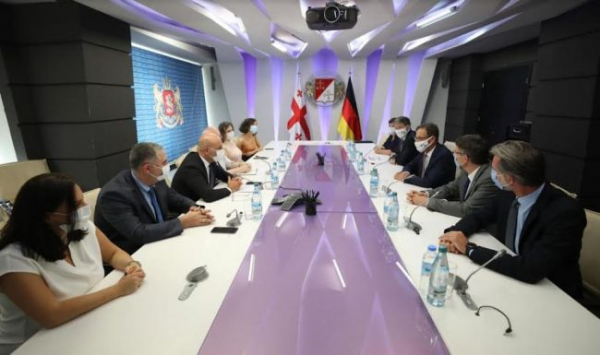 Германия окажет Грузии финансовую поддержку в 200 млн евро
