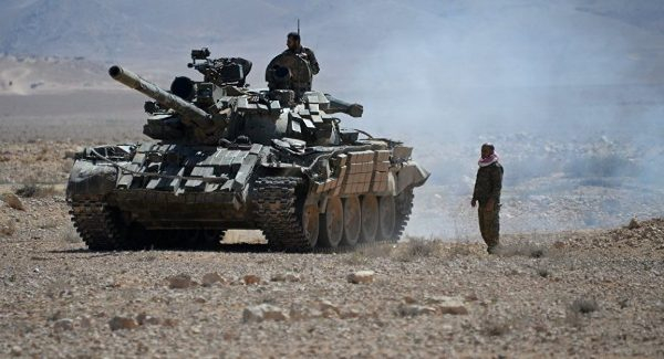 Сирийская армия наносит массированные ракетно-артиллерийские удары в Идлибе