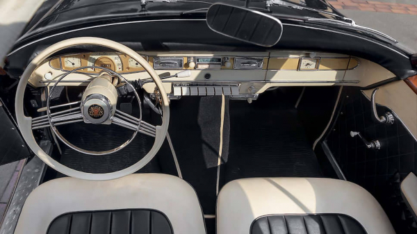 1957 Borgward Isabella Coupe