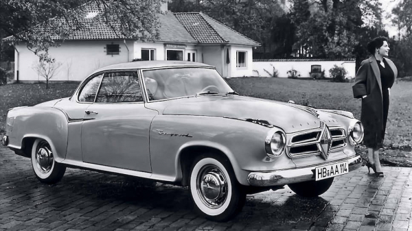 1957 Borgward Isabella Coupe