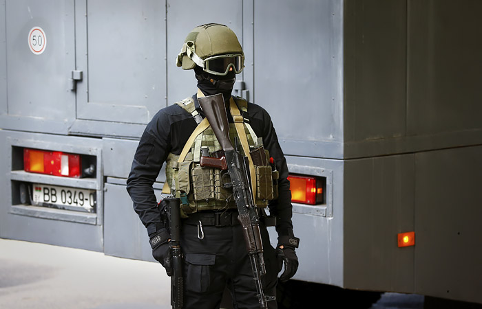 Вооруженные люди покинули офисы «Яндекса» в Минске