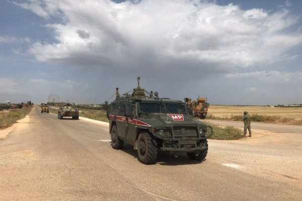   Военные РФ и Турции провели патрулирование в сирийской провинции Эль-Хасака 
