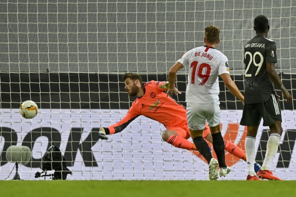 «Севилья» обыграла «Манчестер Юнайтед» в полуфинале Лиги Европы