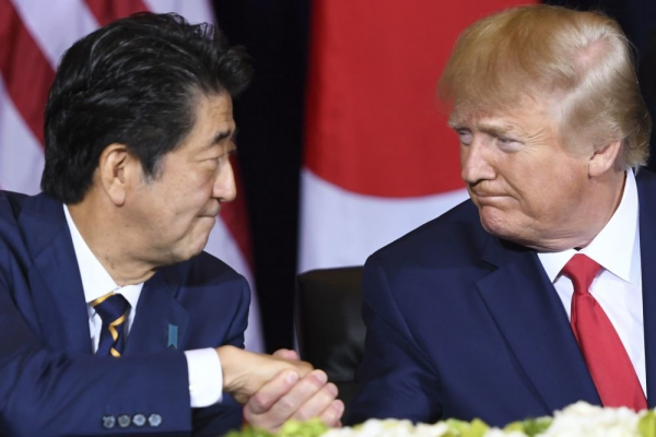   Трамп огорчен уходом Абэ с поста премьер-министра Японии 