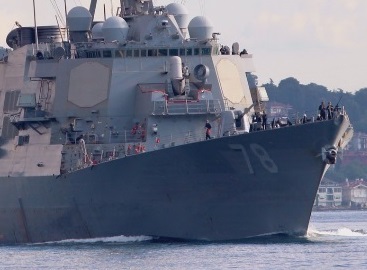 Американский эсминец сломал в Черном море противоракетный радар