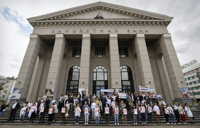 В Белоруссии началась волна митингов на предприятиях