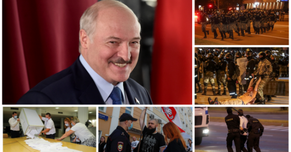 Эвакуированный ЦИК Белоруссии заявил о победе Лукашенко