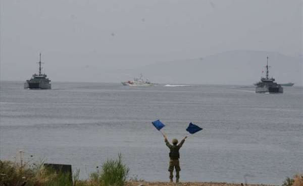 Греция и Турция выясняют отношения военными учениями у берегов Крита