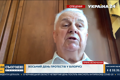 Кравчук рассказал о мечущемся между Россией и независимостью Лукашенко