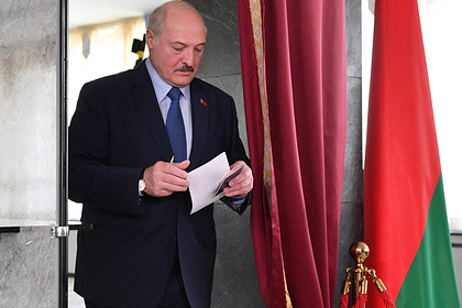 Лукашенко обвинил заграницу в отключении интернета в Белоруссии