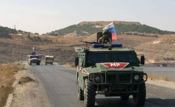 На одной территории: как русские и американцы не поделили сирийскую дорогу