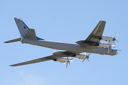 Новый бомбардировщик Ту-95 совершил первый полет