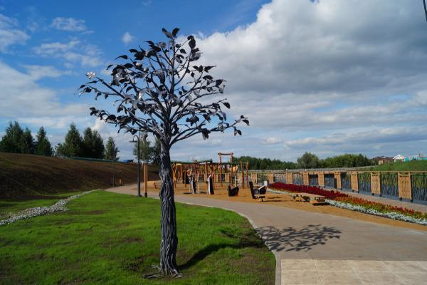 Память о Шаймиеве в Татарстане: памятник, парк и гигантский макет приемника