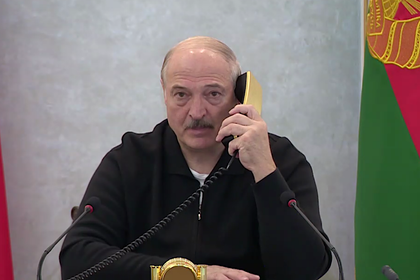 Раскрыто местонахождение Лукашенко