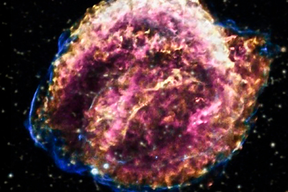 Раскрыто необычное поведение знаменитой сверхновой