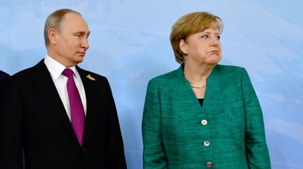 Süddeutsche Zeitung: Германия осталась один на один с Путиным, и он сильнее