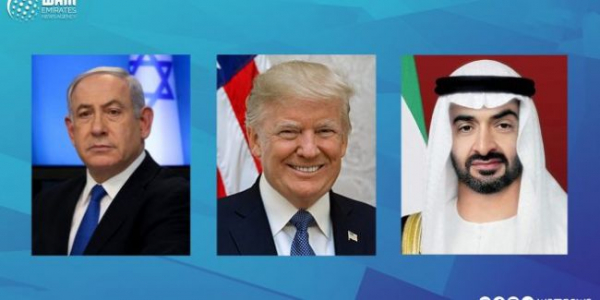 Трамп: Израиль и ОАЭ договорились о полной нормализации отношений