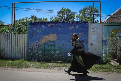 Украинского священника выгнали из автобуса после жалоб на российскую попсу
