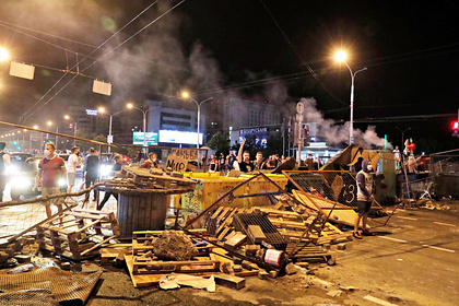В Минске завершился второй день протестов