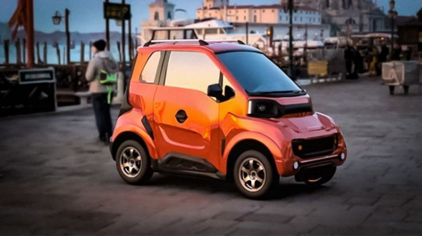 В России создан электромобиль, способный пройти 180 км без подзарядки