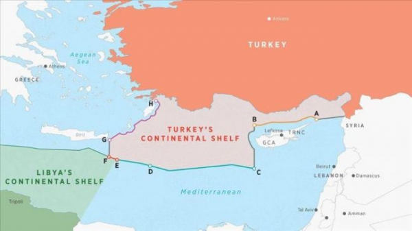 За год Турция изучила половину греческого Средиземноморья на нефть и газ