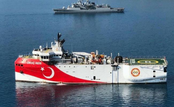 За год Турция изучила половину греческого Средиземноморья на нефть и газ