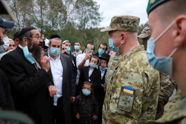   Украина усилила охрану границы с Беларусью из-за паломников-хасидов 