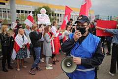«Женский марш мира» в Минске обошелся без задержаний