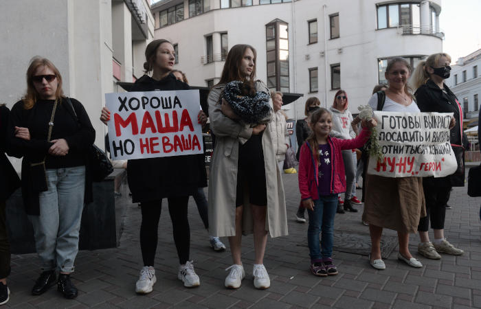 МВД Белоруссии проверит заявление Колесниковой о ее похищении
