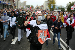 Число задержанных в Белоруссии на акциях протеста увеличилось до 200