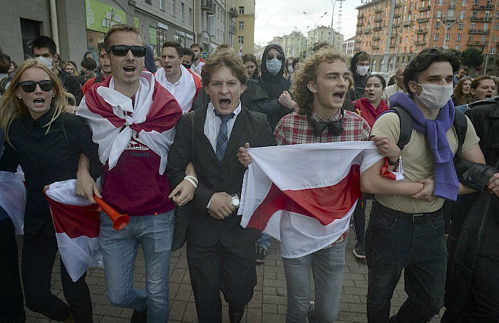 В Белоруссии на субботних акциях задержали 91 человека