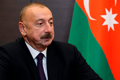 Алиев назвал условие прекращения боев в Нагорном Карабахе