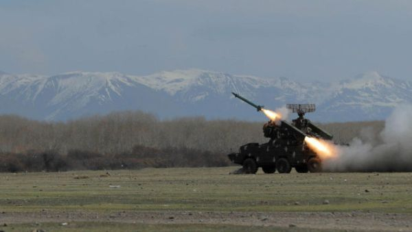 Армия обороны Нагорного Карабаха сбила самолёт ВВС Азербайджана