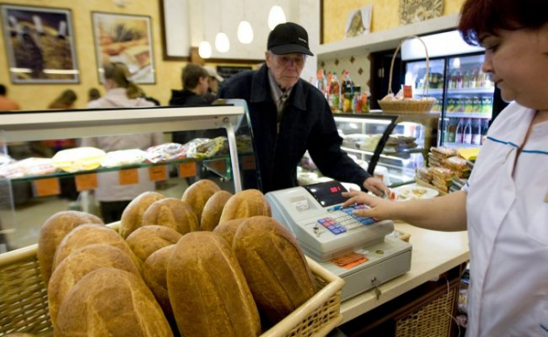 Цены на хлеб в России выросли более чем на 5%