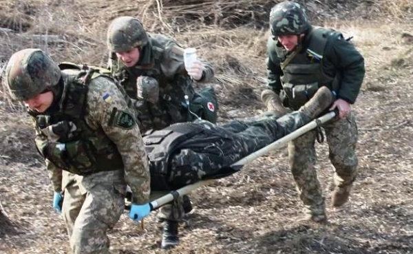 ДНР: Пятеро украинских военных получили ранения от своих же мин и гранат