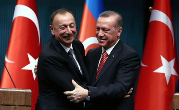 Эрдоган призвал международное сообщество поддержать Азербайджан