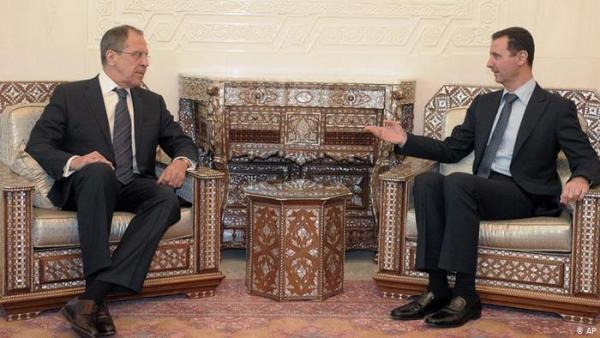 Лавров прибыл в Дамаск на переговоры с Асадом