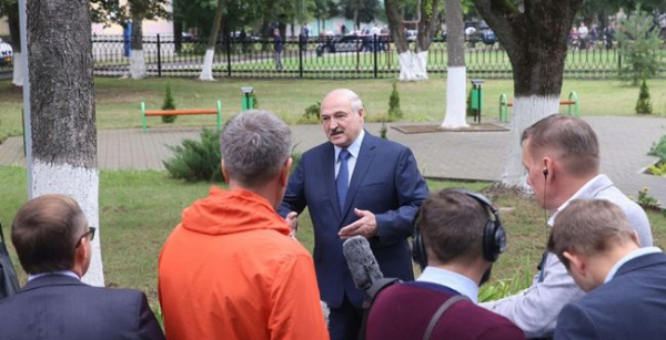 Лукашенко: Гражданской войны в Белоруссии не будет