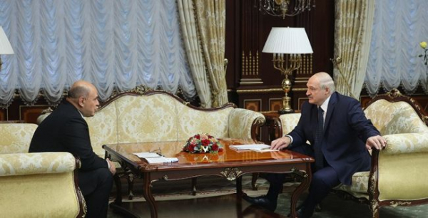 Мишустин заверил Лукашенко в поддержке независимости Белоруссии
