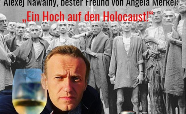 Немецкие соцсети напомнили, как Навальный поднял «первый тост за Холокост»