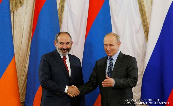 Пашинян: Армения выступает за качественно новые отношения с Россией
