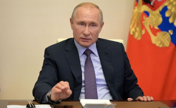 Путин: Россия будет укреплять потенциал атомной энергетики
