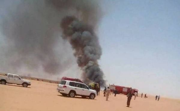СМИ: В Ливии разбился вертолёт с «вагнеровцами», есть погибшие