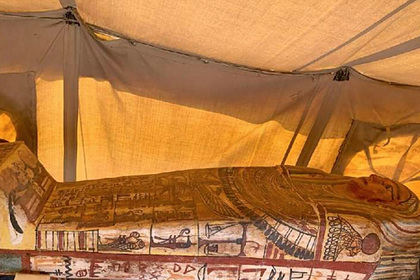 В Египте нашли новую затерянную могилу возрастом 2500 лет