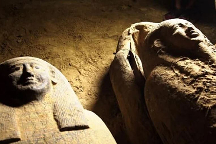 В Египте нашли таинственные подземные могилы