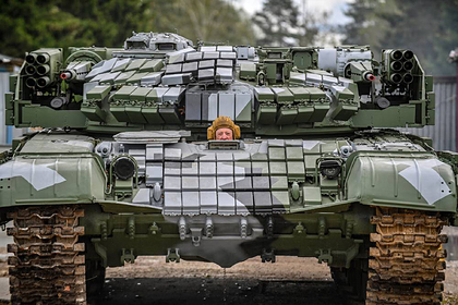В России восстановили танк Т-80 с суперпушкой