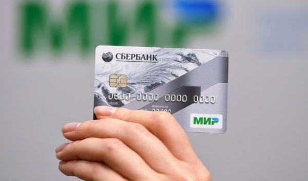 В России все социальные выплаты переводят на платежную систему «Мир»